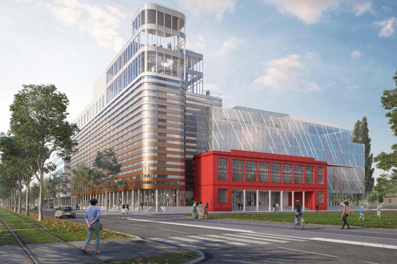 Ac Hotel By Marriott Страсбург Екстериор снимка