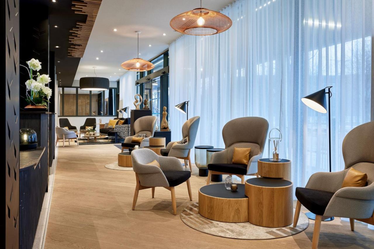 Ac Hotel By Marriott Страсбург Екстериор снимка