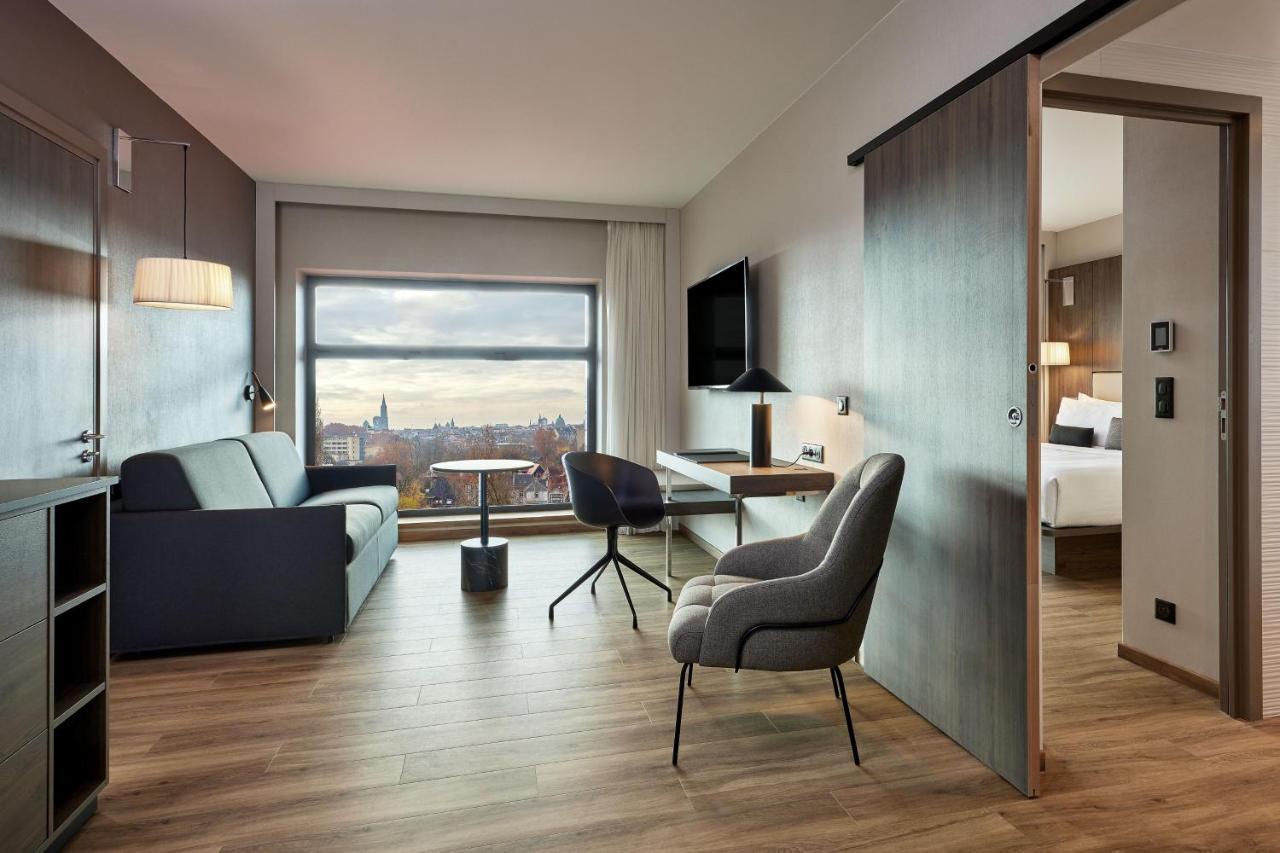 Ac Hotel By Marriott Страсбург Екстериор снимка