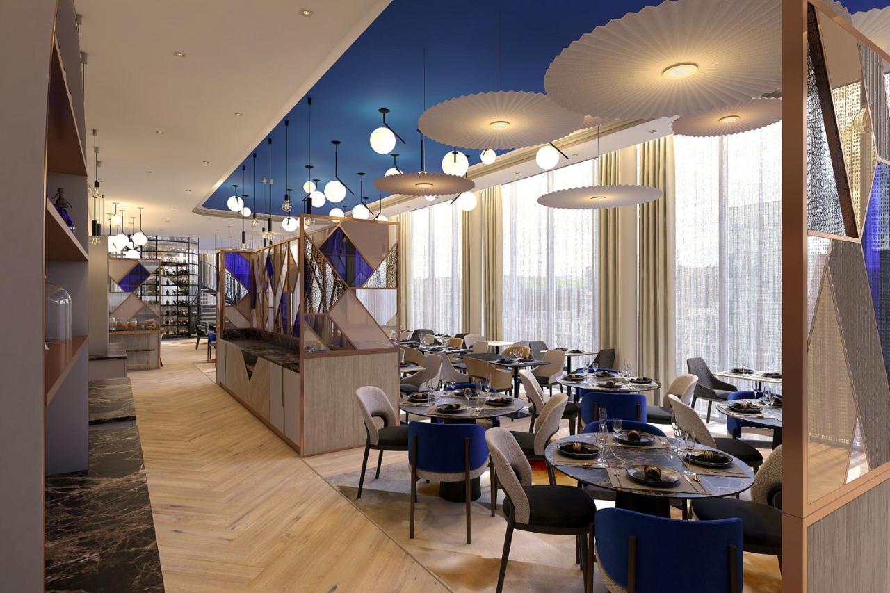 Ac Hotel By Marriott Страсбург Екстериор снимка