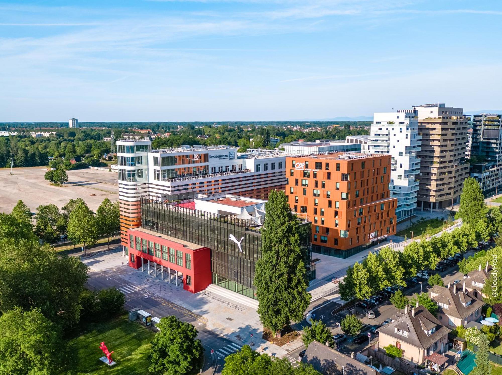 Ac Hotel By Marriott Страсбург Екстериор снимка